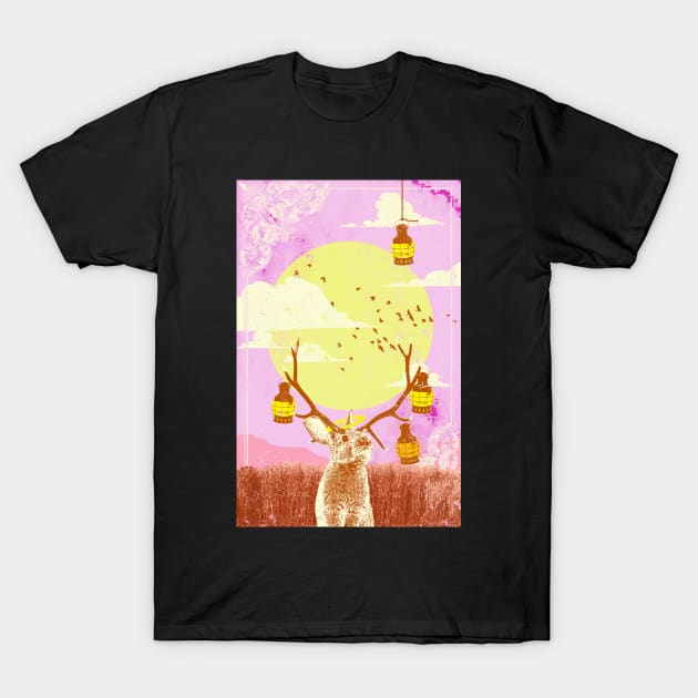 JACKALOPE SAINT T-Shirt by Showdeer